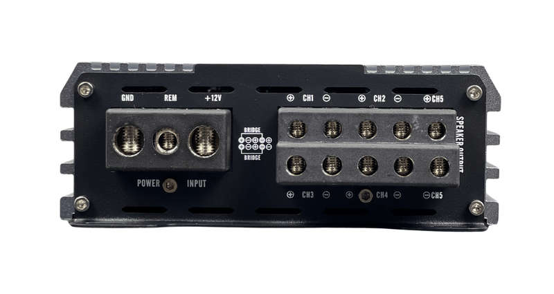 BlackSpider BSAH32.5 32500W 5 Channel Amplifier