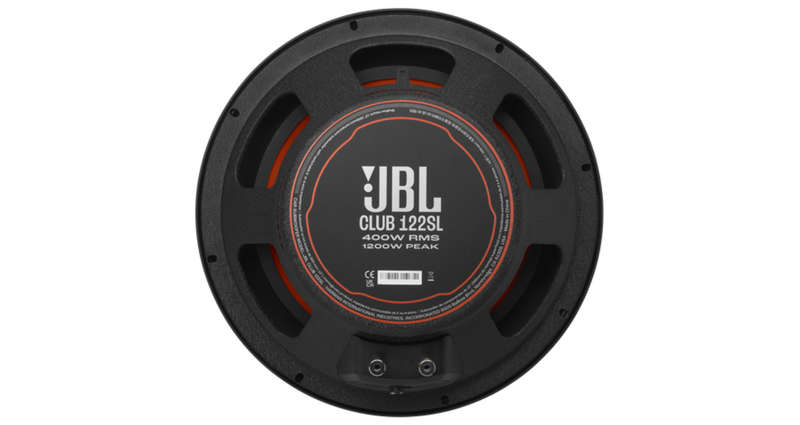 JBL Club 122SL 12" Slim Subwoofer