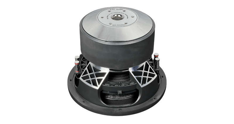 XTC Big Daddy 12" 15000W DVC Subwoofer
