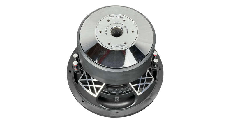 XTC Big Daddy 12" 15000W DVC Subwoofer
