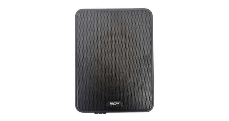 Targa TAW-8500SL 8" Active Subwoofer with Wiring