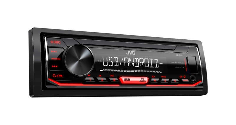 JVC KD-X152M CD Multimedia Player with USB &amp; AUX