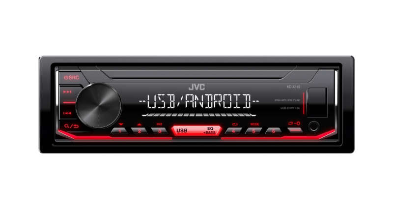 JVC KD-X152M CD Multimedia Player with USB &amp; AUX
