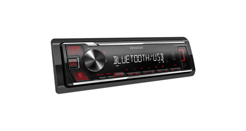 Kenwood KMM-BT208 Multimedia Radio