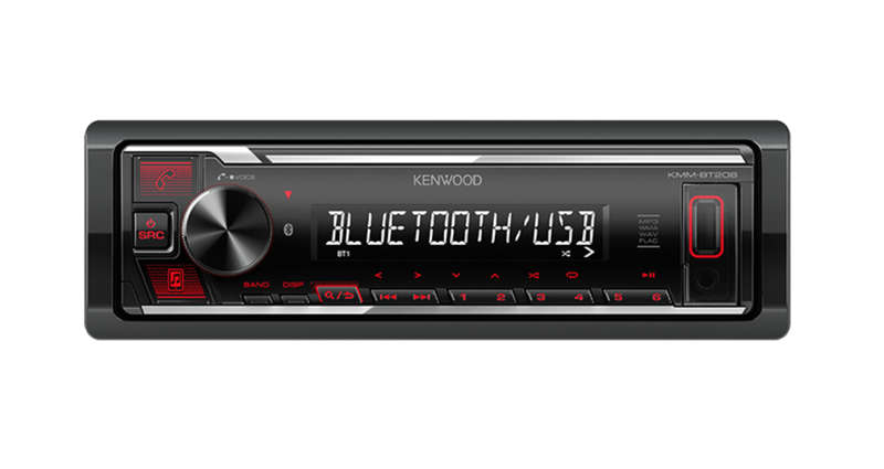 Kenwood KMM-BT208 Multimedia Radio