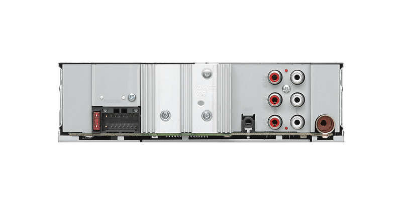 JVC KD-X482BT Radio Single Din with Bluetooth