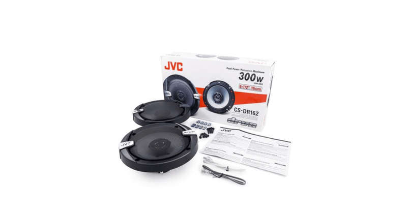 JVC CS-DR162 6" 300W Speaker