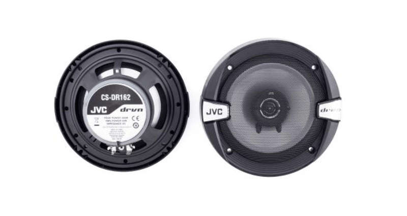 JVC CS-DR162 6" 300W Speaker