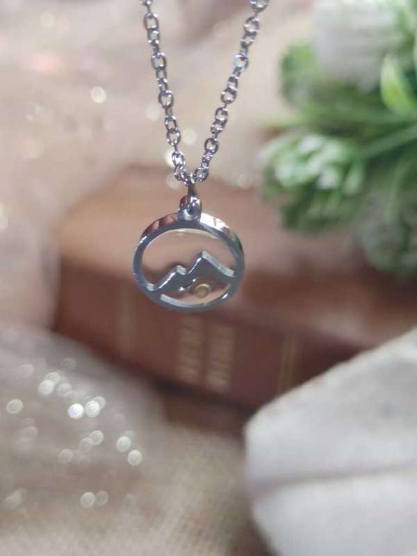 ROUND MUSTARD SEED NECKLACE