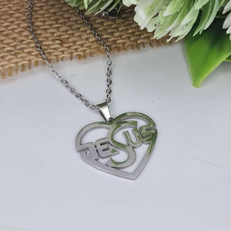 JESUS HEART NECKLACE