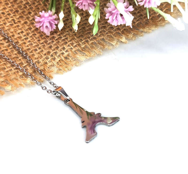 EIFFEL TOWER NECKLACE