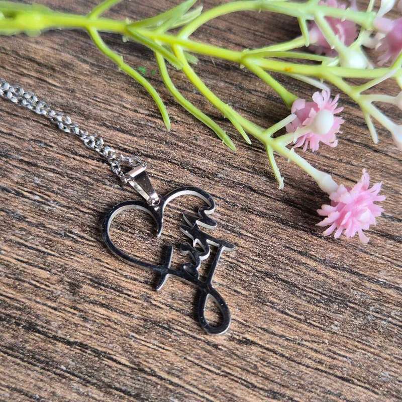 FAITH HEART NECKLACE