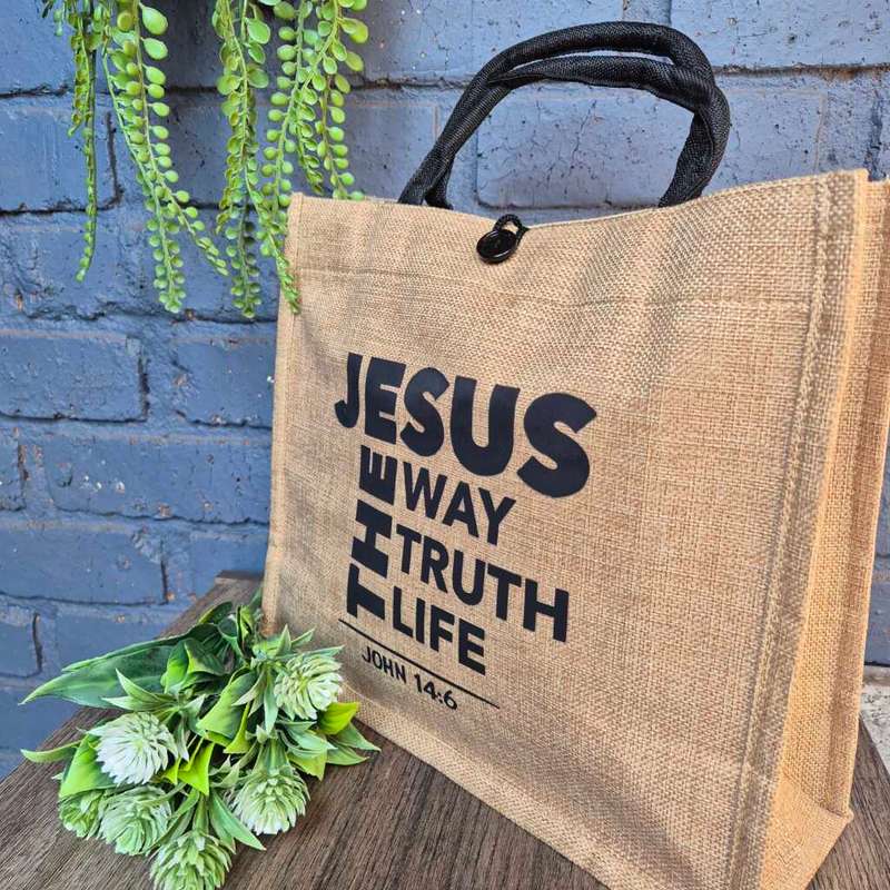 SCRIPTURE TOTE BAG