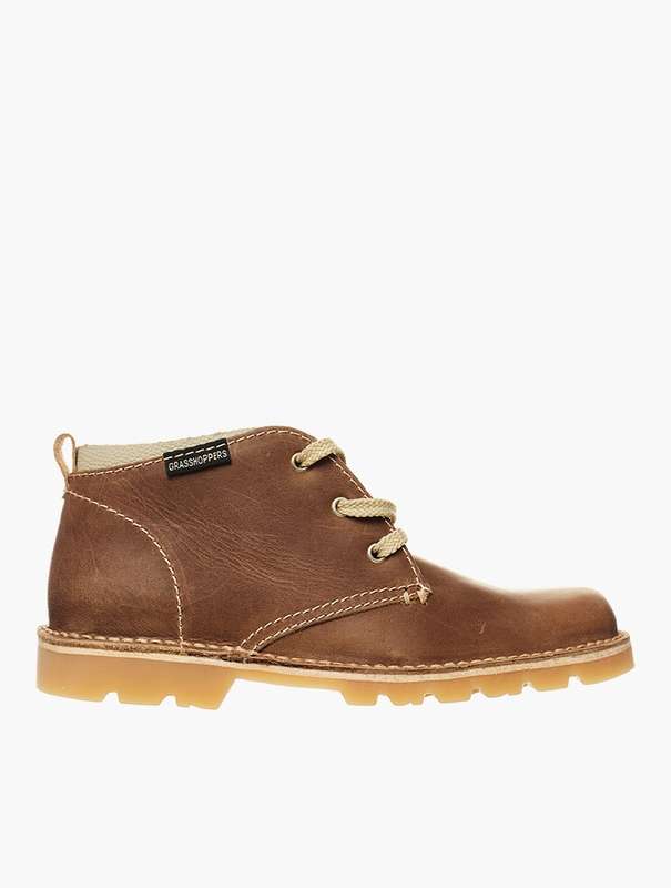 GRASSHOPPERS Brown Saddle Boots