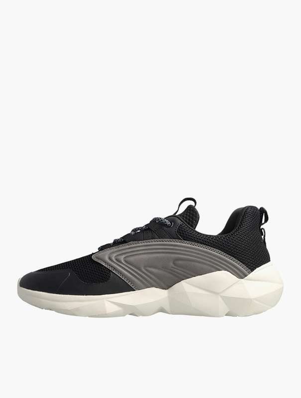 Hi-Tec Geo-Yak Sneakers Black & Grey