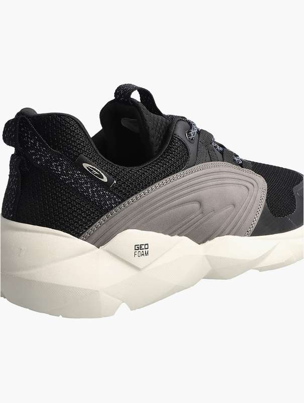 Hi-Tec Geo-Yak Sneakers Black & Grey