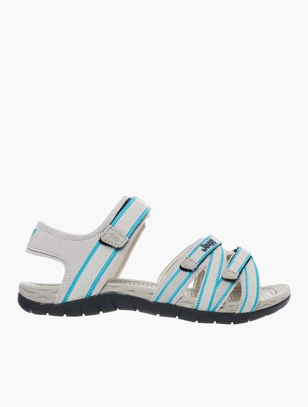 JEEP OPEN ADVENTURE GREY SANDALS