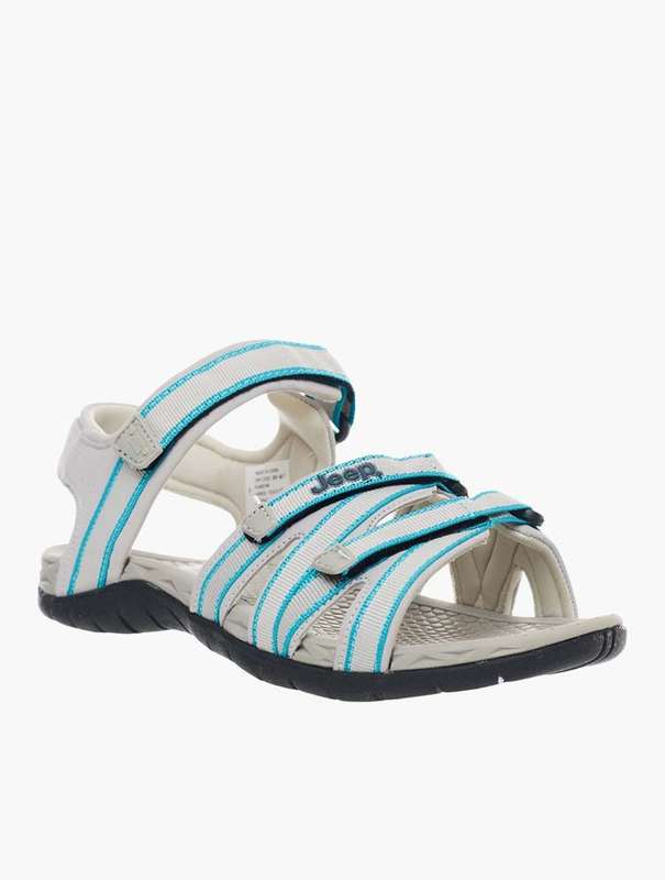 JEEP OPEN ADVENTURE GREY SANDALS