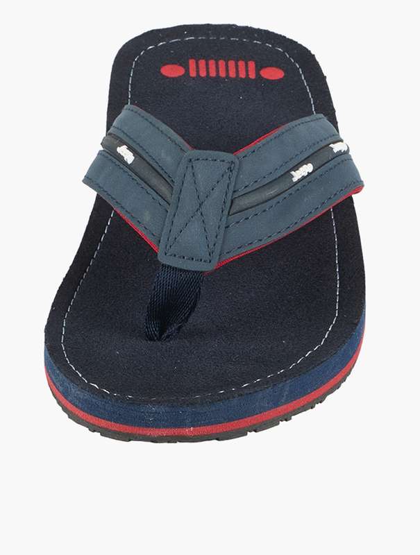 JEEP SERENE THONG NAVY SANDALS