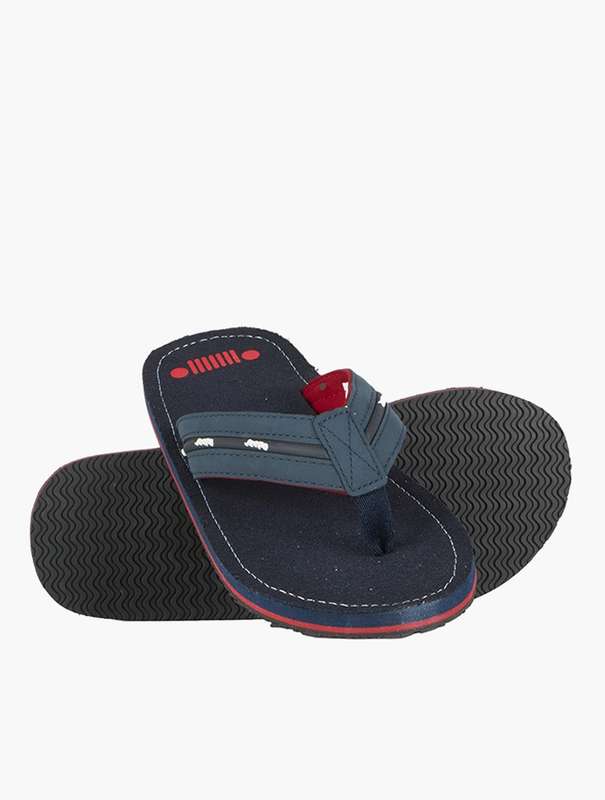 JEEP SERENE THONG NAVY SANDALS
