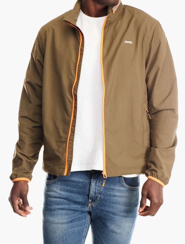 JEEP CITY COMMUTER UNIFROM GREEN JACKET RETAIL R1000