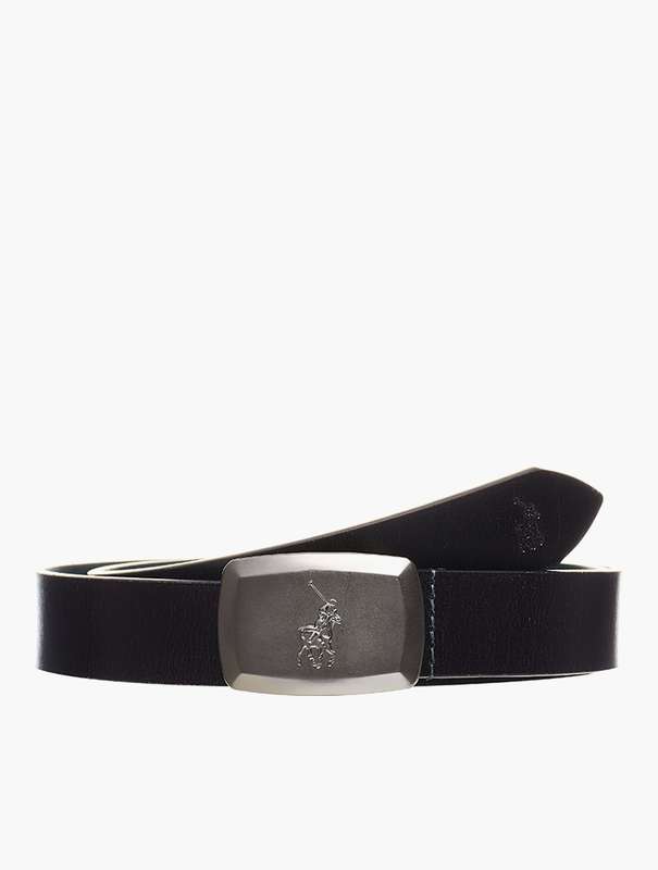 POLO Fullgrain Leather Belt
