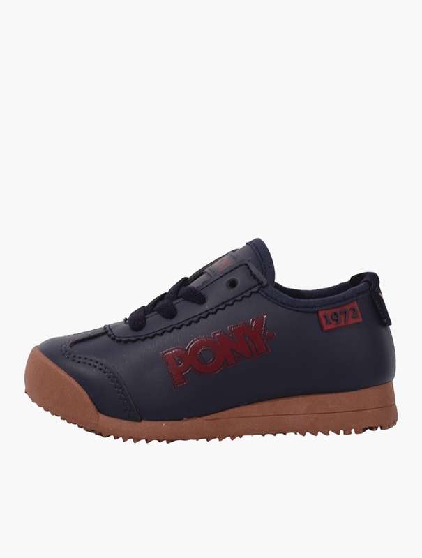 Pony Navy Kids Sneakers