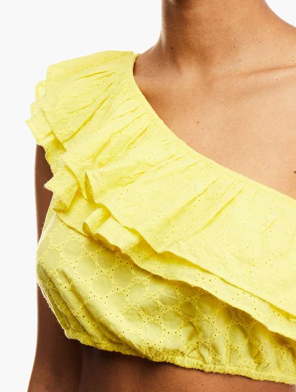 Original Zara Asymetrical Top (Size Large)