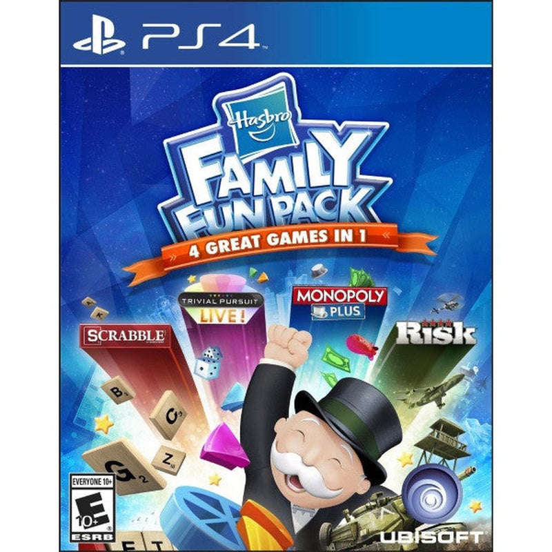 PS4 Hasbro Family Fun Pack