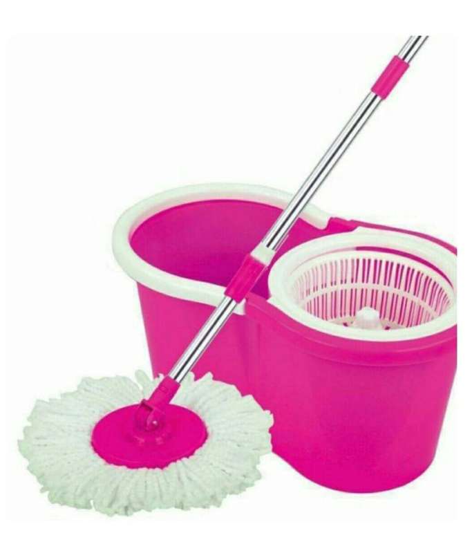 Image result for 360 Degree Rotating Magic Spin Mop - Pink