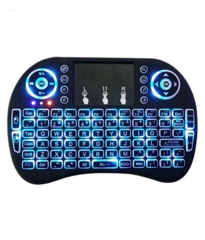 Mini Wireless BackLit Keyboard