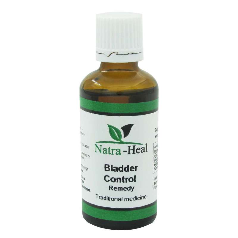 Bladder Control Formula Tincture