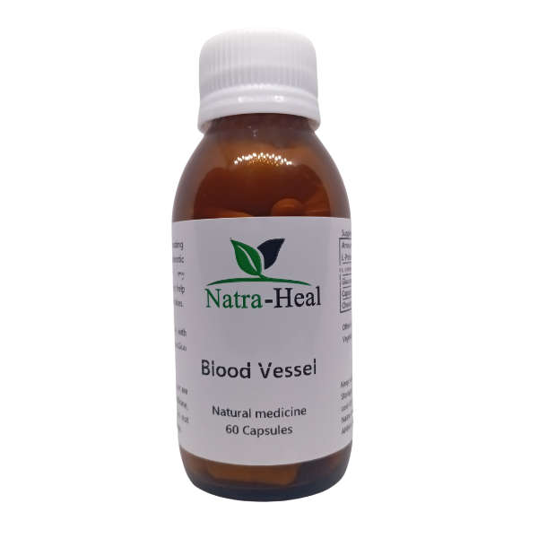 Blood Vessel Formula Capsules