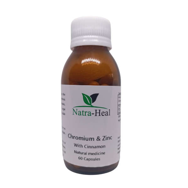 Chromium &amp; Zinc with Cinnamon Capsules