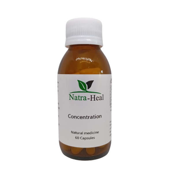 Concentration Formula Capsules