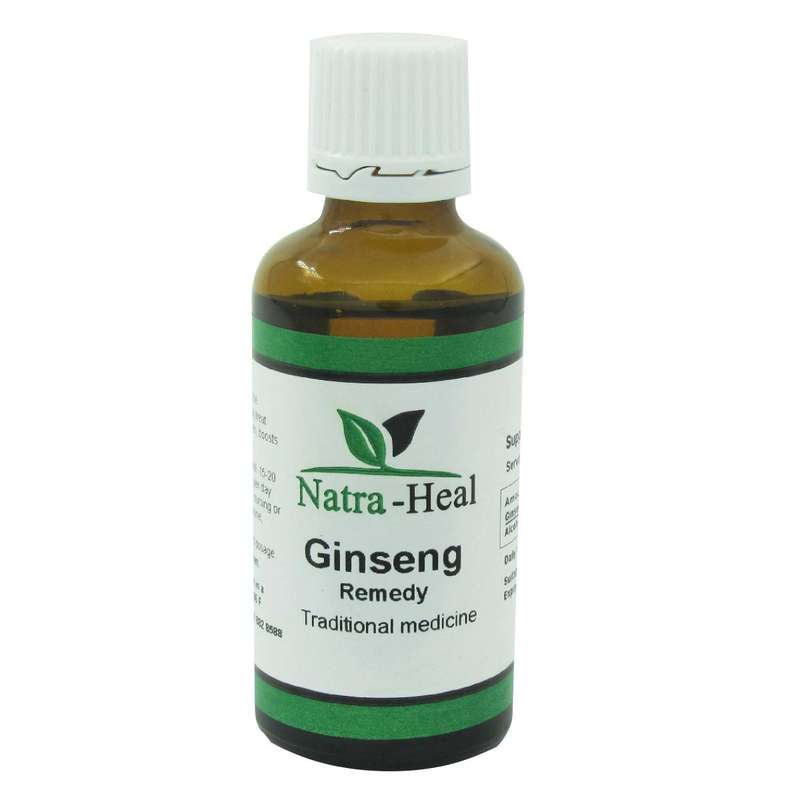 Ginseng Tincture