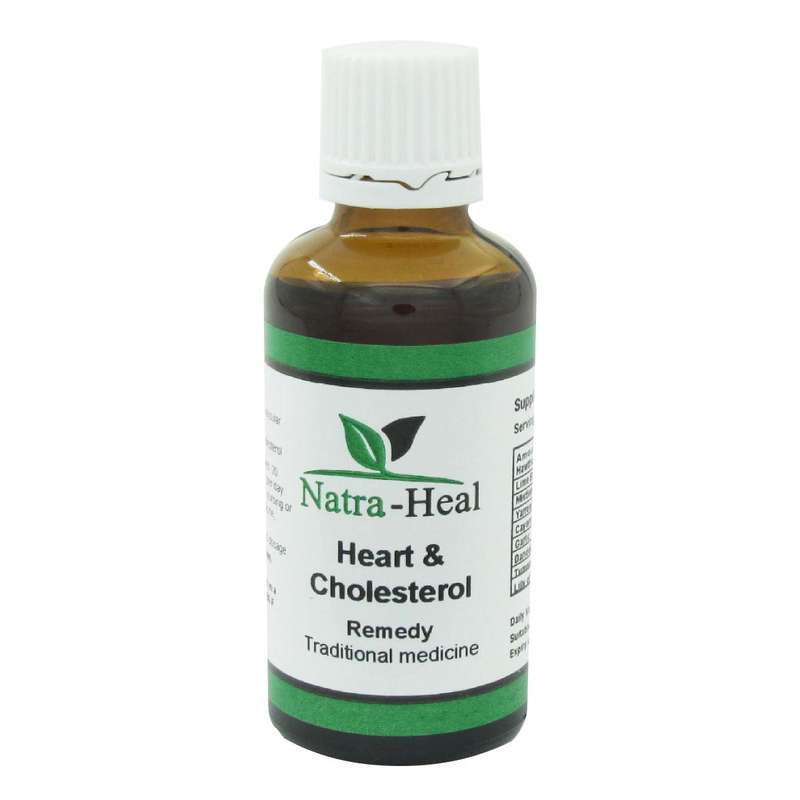 Heart/Cholesterol Formula Tincture