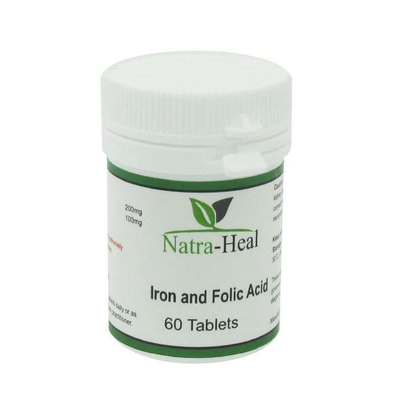 Iron &amp; Folic Acid Tablets