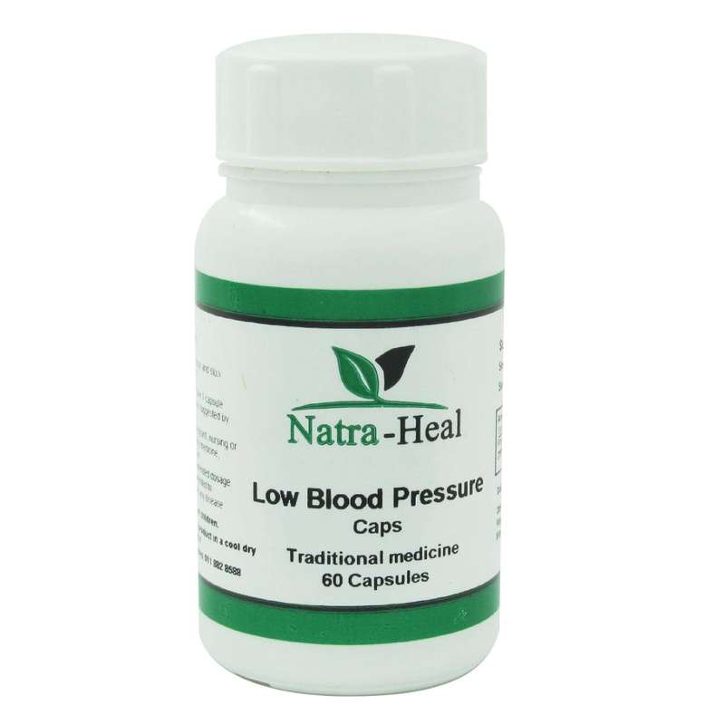 Low Blood Pressure Formula Capsules