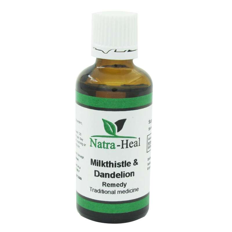 Milk Thistle &amp; Dandelion Tincture