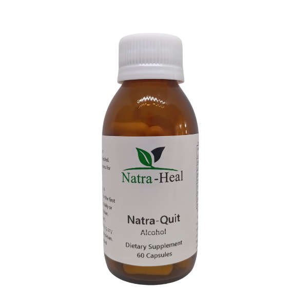 Natra-Quit (Alcohol) Capsules