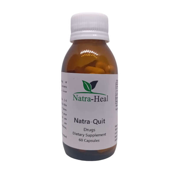 Natra-Quit (Drugs) Capsules