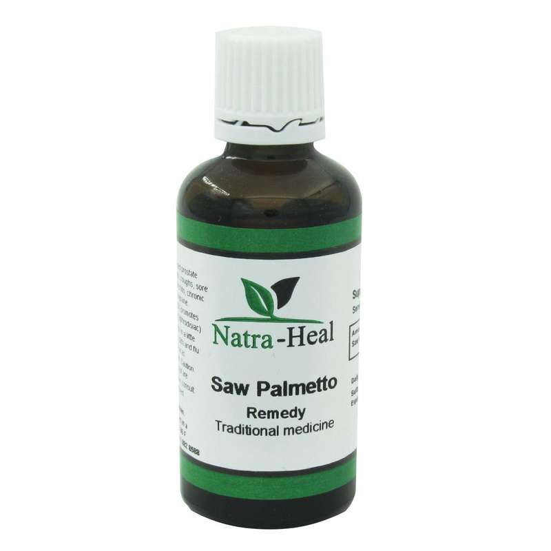 Saw Palmetto Remedy Tincture