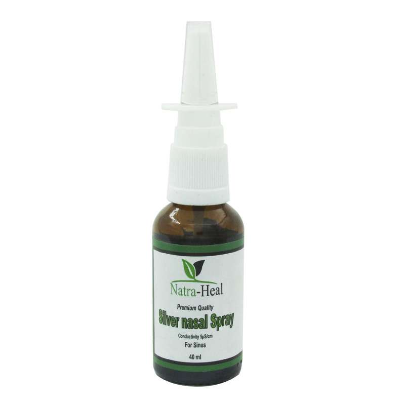 Silver Nasal Spray