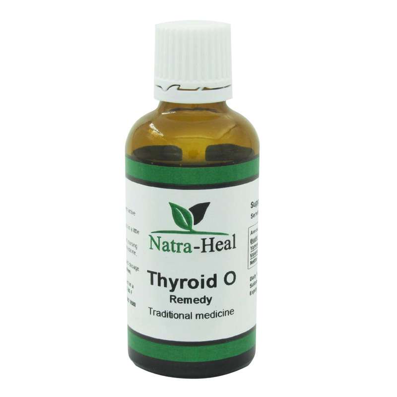 Thyroid O Formula  Tincture