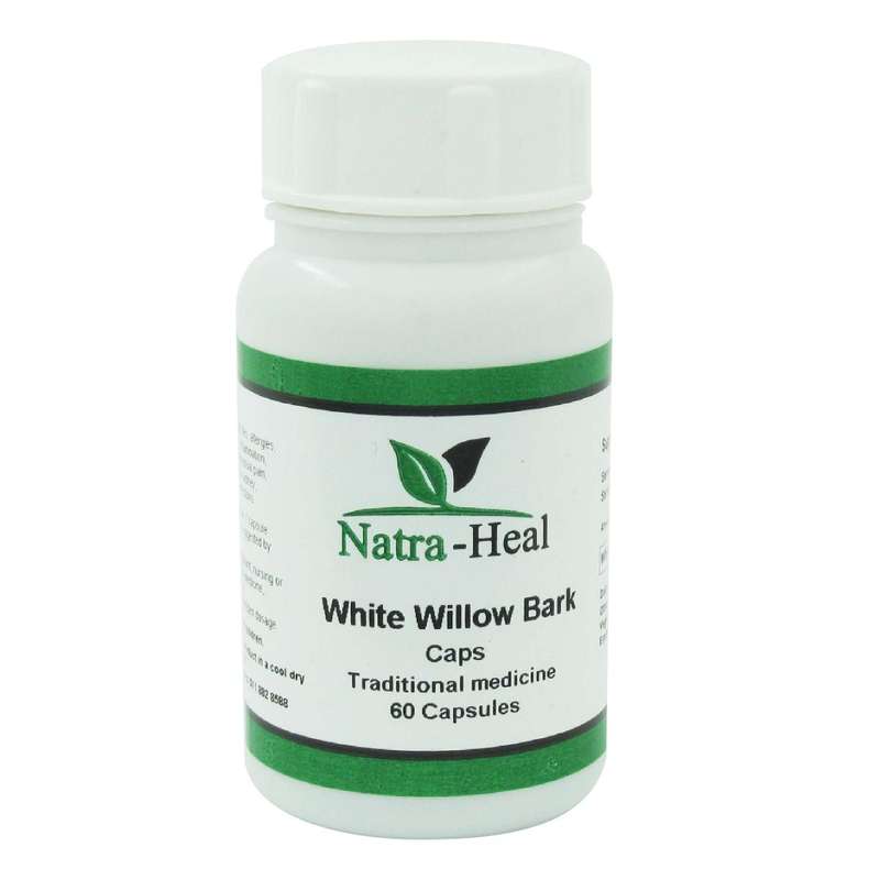 White Willow Bark Capsules