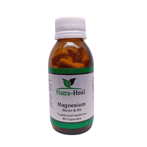 Magnesium, Boron &amp; D3 Capsules