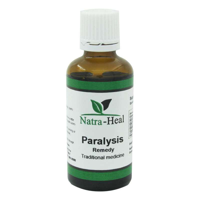 Paralysis &amp; Bells Palsy Formula Tincture