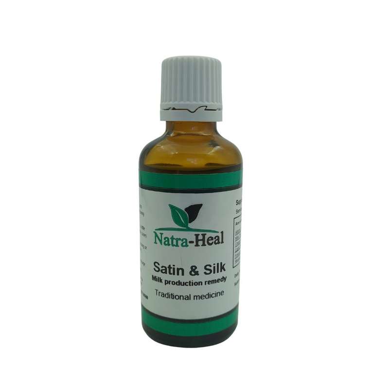 Satin &amp; Silk (Milk Production Remedy) Tincture
