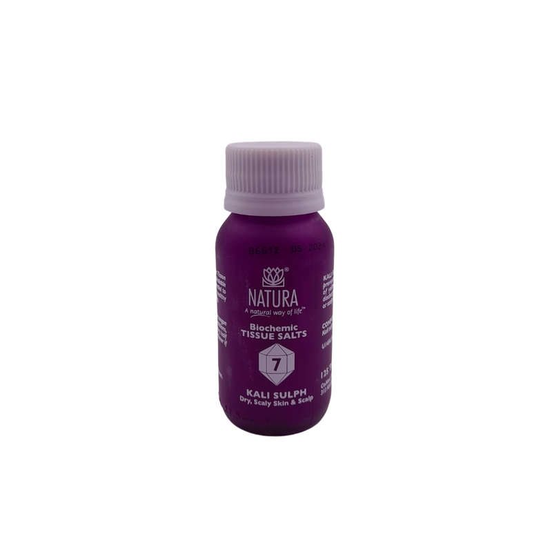 Tissue Salt No. 7 (Kali sulph)